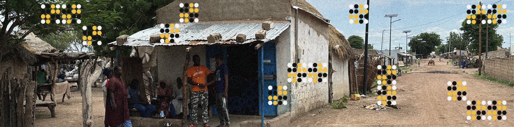 Rural Senegal P1 Banner