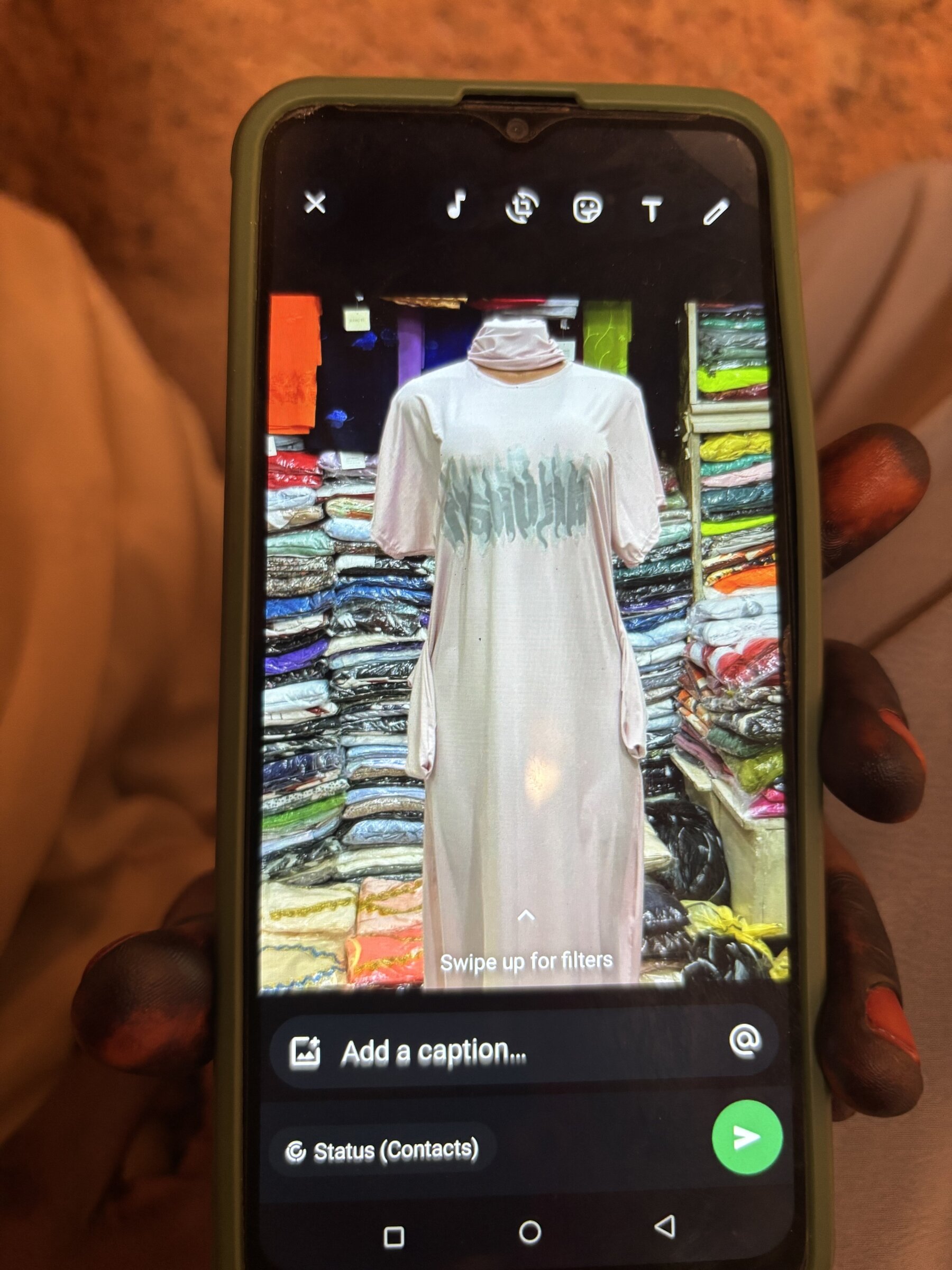 Selling via Whatsapp